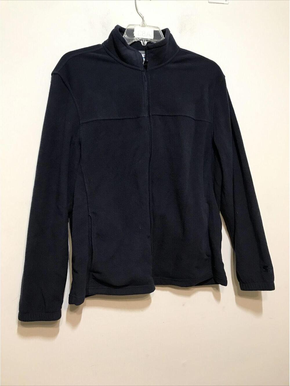Starter jacket large 43-44 Women Dark Blue 100 POLYESTER